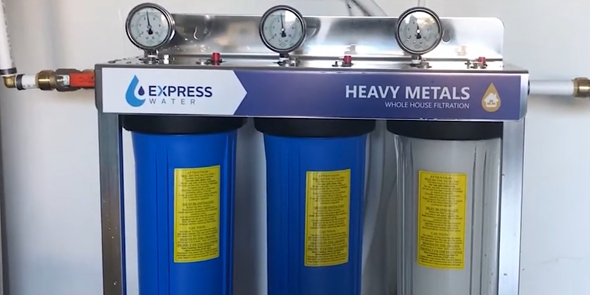 Image of State of the art whole House water filtration system