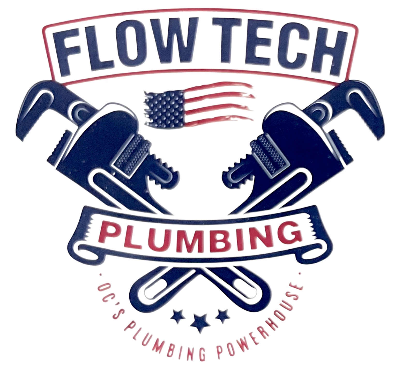 Image of FlowTechPlumbing company logo specializing in custom re-piping 
